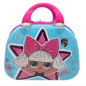 LOL Surprise X Heys Pink Mini Hardcase Hand Luggage